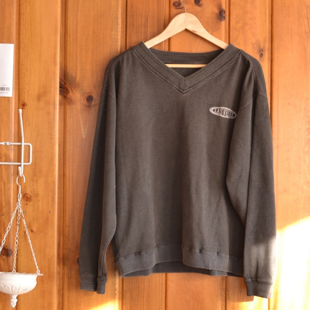 VTG Las Vegas Sweatshirt //  S/M